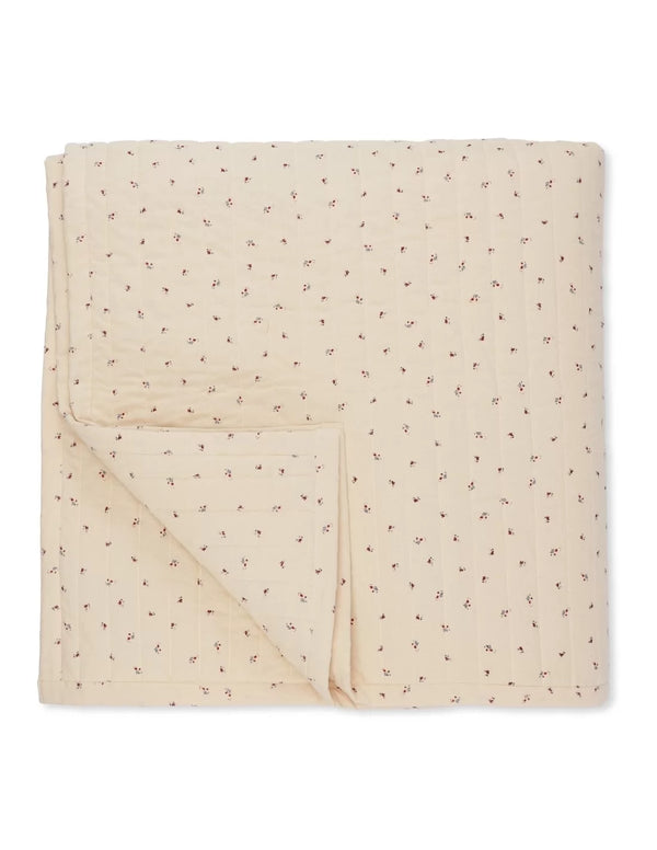 Konges Sløjd  - Deken  Strands Havet Bloom Red/Blue, Dekens, Konges Slojd, Keekabuu