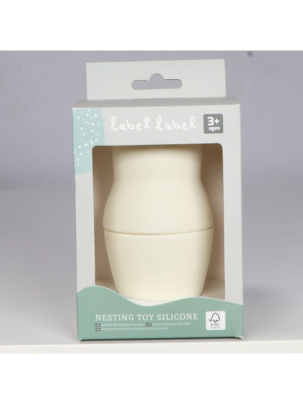 Label Label - Nesting Toy Beer - Silicone, Puzzels, Label Label, Keekabuu