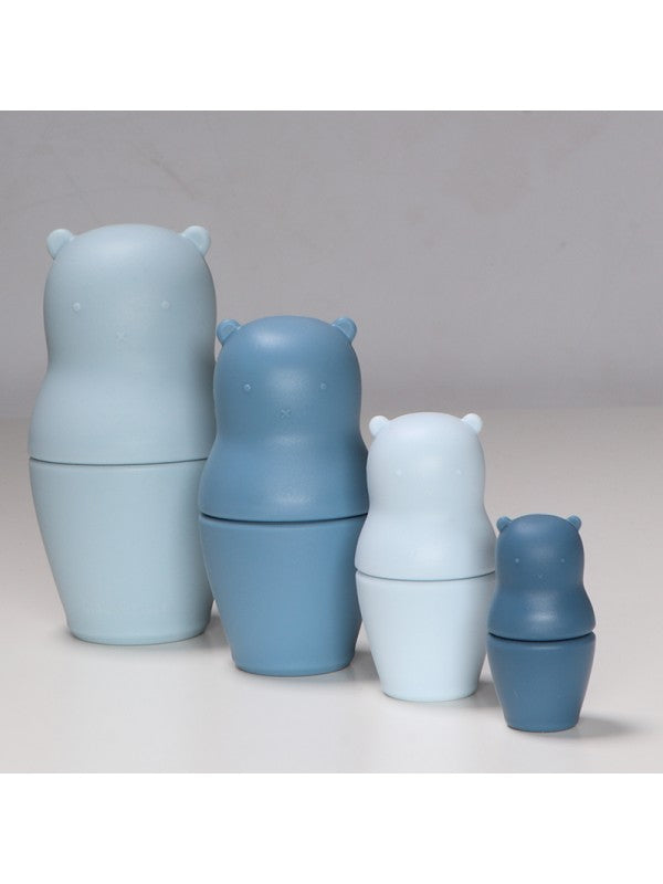 Label Label - Nesting Toy Beer - Silicone, Puzzels, Label Label, Keekabuu