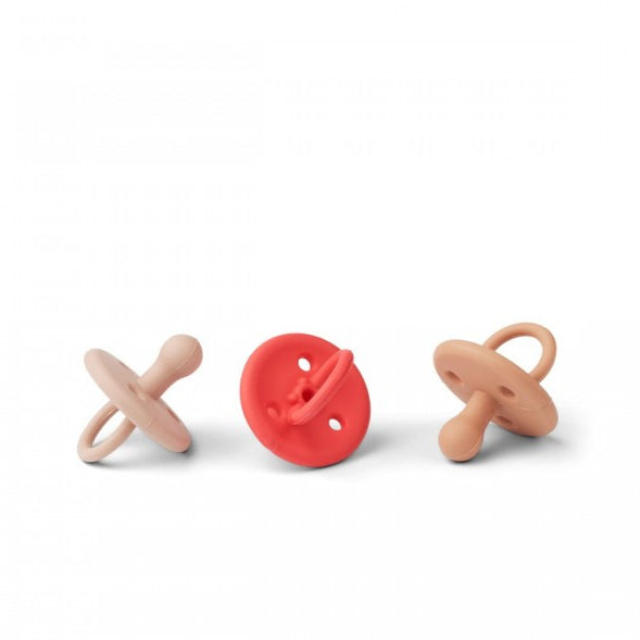 Liewood - Fopspeen Paul (3 pack), Fopspenen, Liewood, Keekabuu