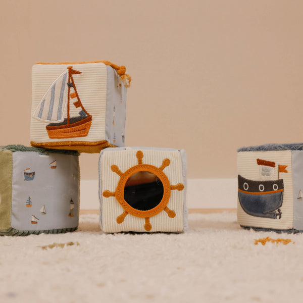 Little Dutch - Zachte Blokkenset Sailors Bay, Baby en peuter, Little Dutch, Keekabuu