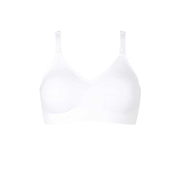 Medela - Zwangerschaps- & voedingsbeha Comfort -  Wit, Zwangerschaps- en borstvoedingslingerie, Medela, Keekabuu