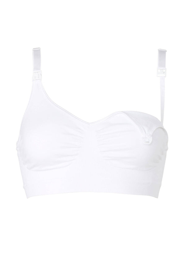 Medela - Zwangerschaps- & Voedingsbeha - Wit, Zwangerschaps- en borstvoedingslingerie, Medela, Keekabuu