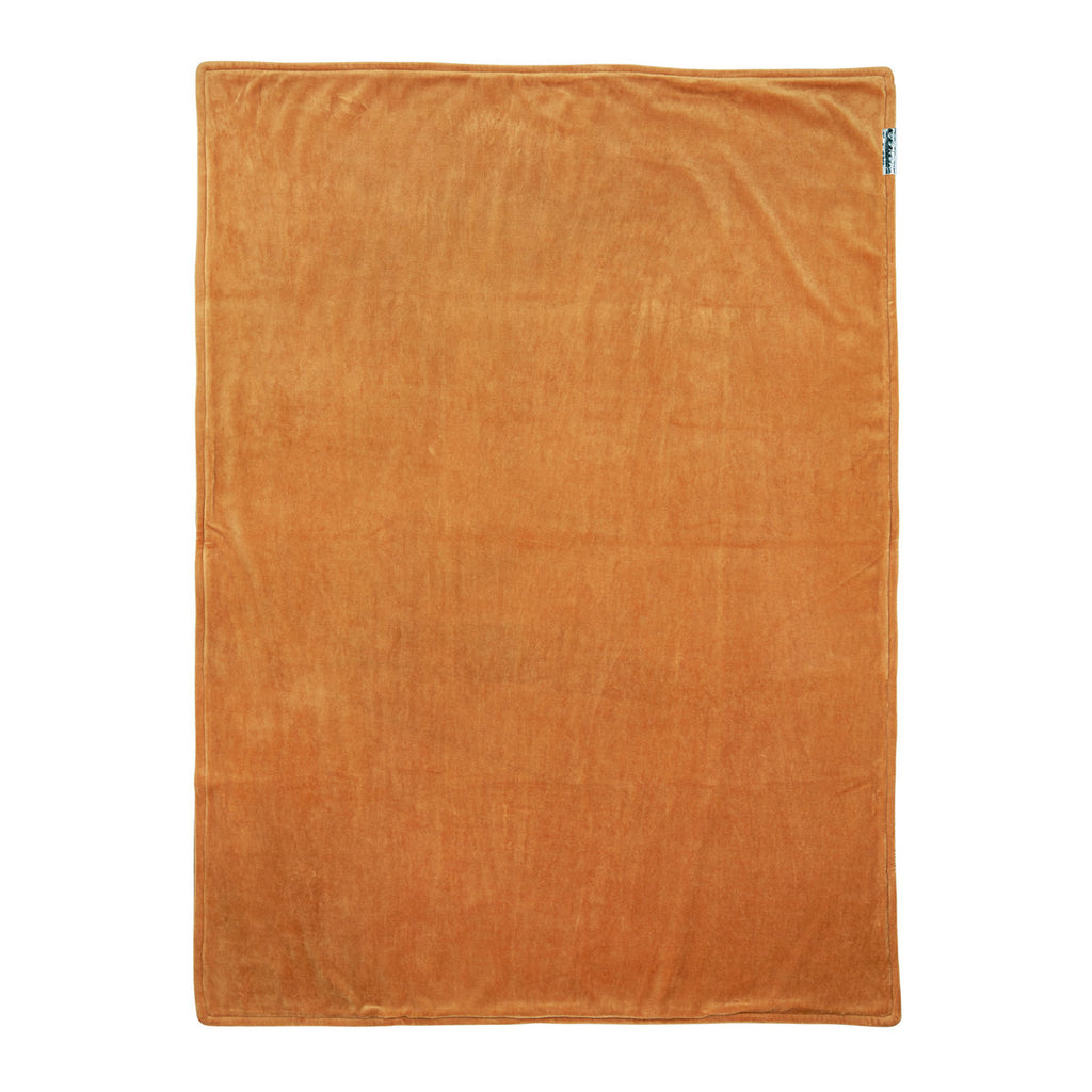 Meyco - Deken Knit Basic Velvet, Dekens, Meyco, Keekabuu