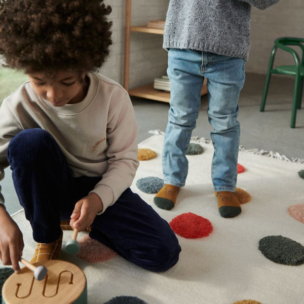 Liewood - Houten Trommel Pete, Houten speelgoed, Liewood, Keekabuu