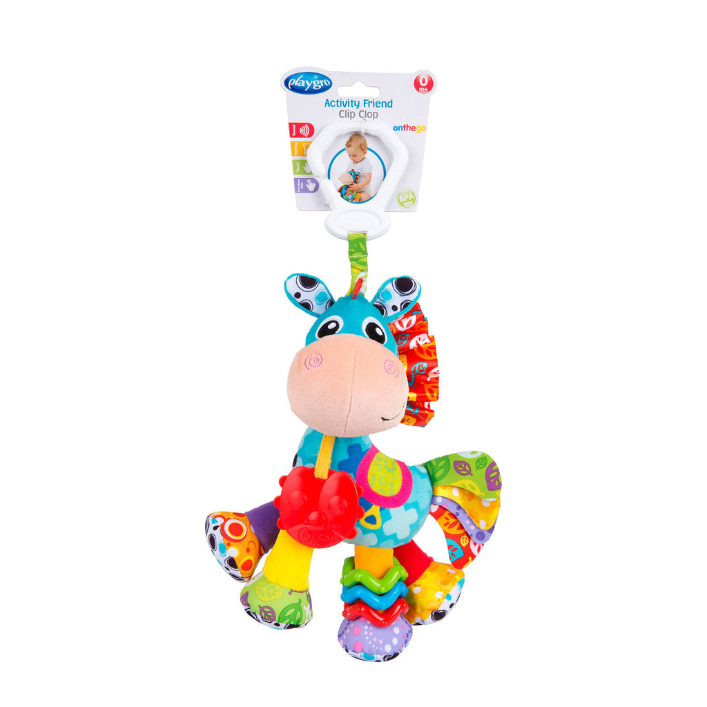 Playgro - Hangspeeltje - Activiteiten speelgoed baby - Rammelaars, Activiteiten speelgoed, Playgro, Keekabuu
