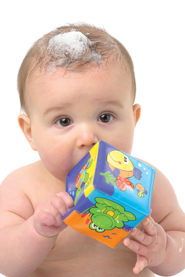 Playgro - Zachte Blokken (Water)dieren, Badspeelgoed, Playgro, Keekabuu