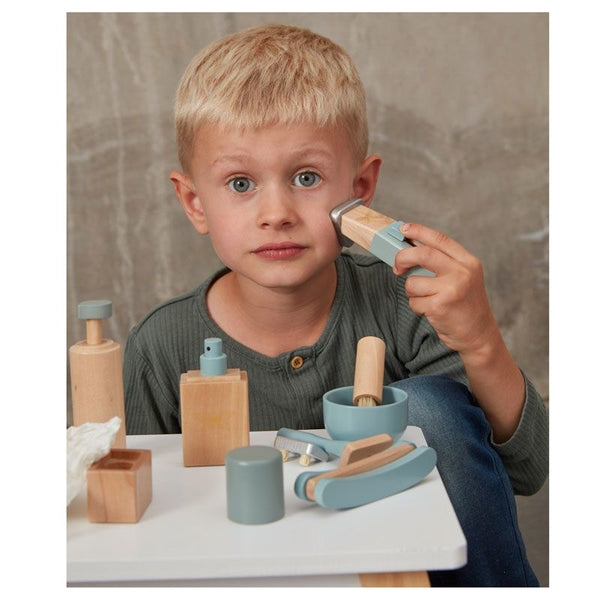 byASTRUP -  Scheer- en Verzorgingsset, Houten speelgoed, byASTRUP, Keekabuu