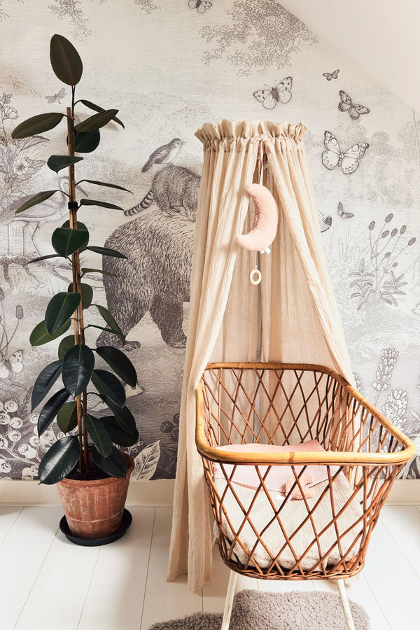 Jollein - Ledikantdeken Bliss Knit, Dekens, Jollein, Keekabuu