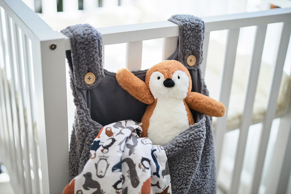 Jollein Knuffel Pinguin | Caramel, Knuffels, Jollein, Keekabuu