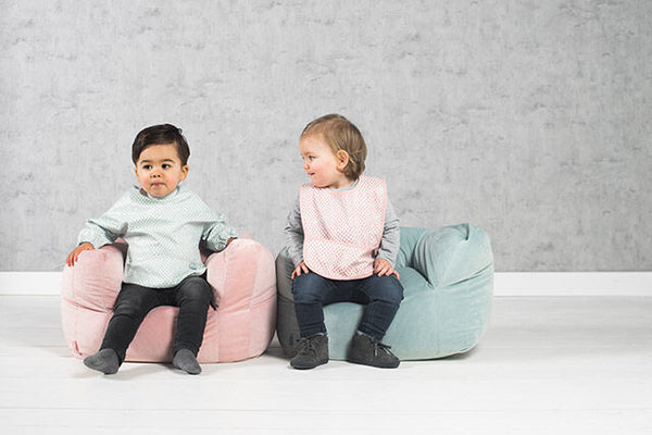 Jollein  - Slabbetje Waterproof met Mouw, Baby & Toddler, Jollein, Keekabuu