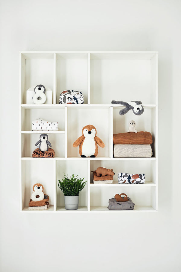 Jollein Knuffel Pinguin | Caramel, Knuffels, Jollein, Keekabuu