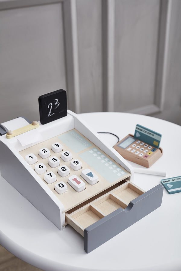 Kids Concept - Houten Kassa, Houten speelgoed, Kid's Concept, Keekabuu