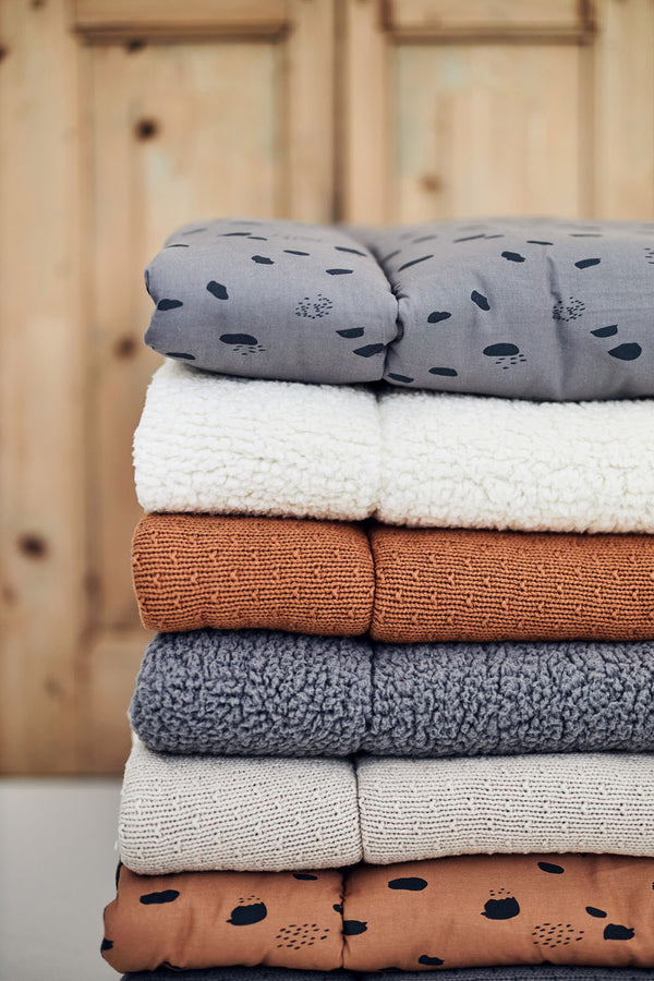 Jollein - Boxkleed Bliss Knit  Nougat, Boxkleden, Jollein, Keekabuu