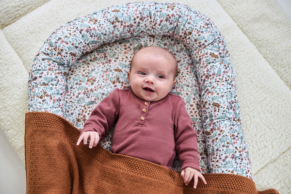 Jollein - Ledikantdeken Bliss Knit, Dekens, Jollein, Keekabuu