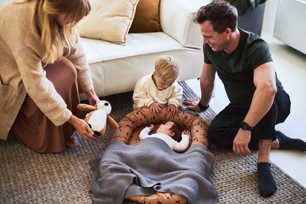 Jollein - Ledikantdeken Bliss Knit, Dekens, Jollein, Keekabuu