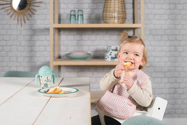 Jollein - Slabbetje Waterproof (Set van 2 Stuks), Slabbetjes, Jollein, Keekabuu