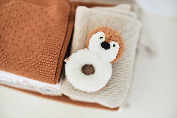 Jollein - Ledikantdeken Bliss Knit, Dekens, Jollein, Keekabuu