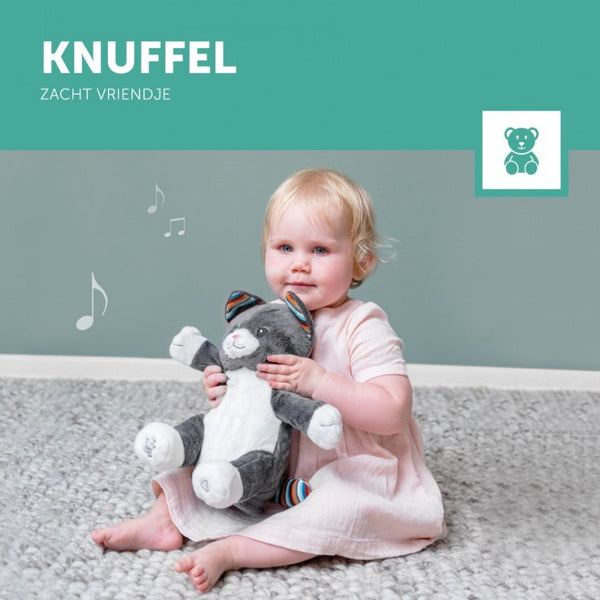 ZAZU - Chloe de Kat Klappende Knuffel met Geluid, Knuffels, Zazu, Keekabuu
