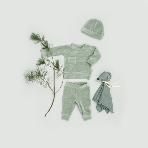 Fresk - Sweater Velours, Sweaters, Fresk, Keekabuu