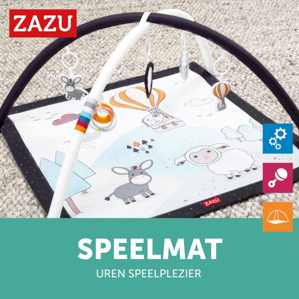 ZAZU -  Activiteiten  Gym Speelkleed, Babygyms & speelkleden, Zazu, Keekabuu