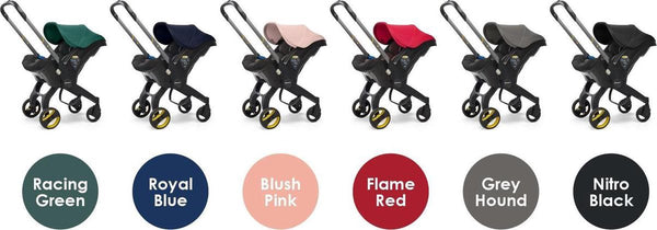 Doona - Autostoel en Buggy in één, Autostoel, Doona, Keekabuu