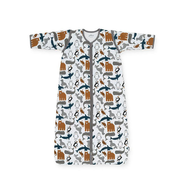 Jollein - Slaapzak met afritsbare mouw - Polar - Slaapzakken, Slaapzakken, Jollein, Keekabuu