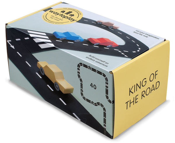 WaytoPlay - King of the Road - Racebaan 40 delig - Speelgoed en Cadeaus
