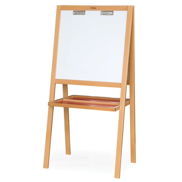 Viga Toys - Schoolbord Magnetisch Whiteboard, Houten speelgoed, Viga Toys, Keekabuu