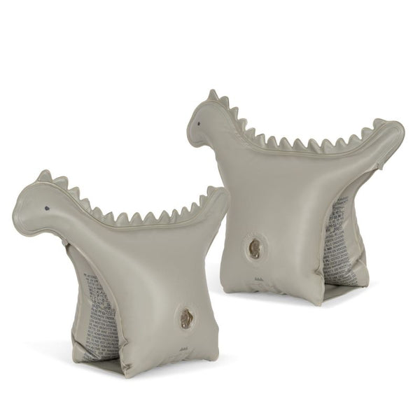 Konges Slojd -  Zwembandjes Dino - Green, Zwemmen Accessoires, Konges Slojd, Keekabuu