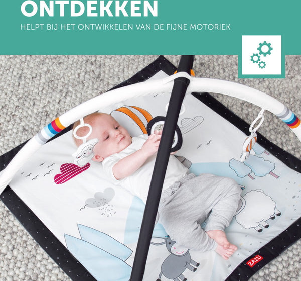 ZAZU -  Activiteiten  Gym Speelkleed, Babygyms & speelkleden, Zazu, Keekabuu