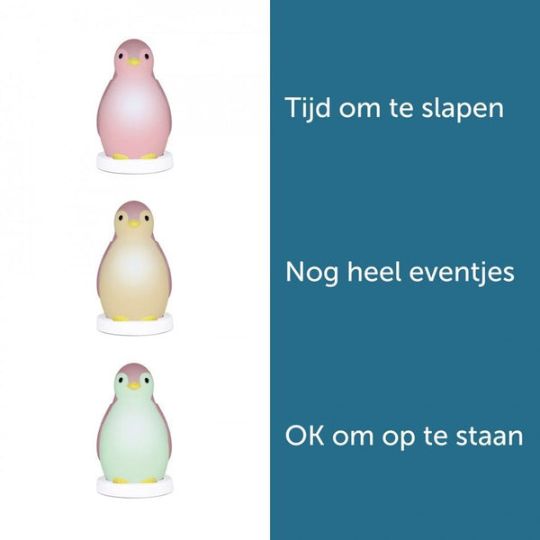 ZAZU - Sleeptrainer Pinguin - Pam Pink - Slaaptrainers, Slaaptrainers, Zazu, Keekabuu