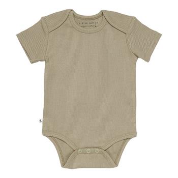 Little Dutch - Romper korte mouw Rib, Rompers, Little Dutch, Keekabuu