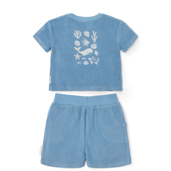 Little Dutch - T-shirt et short - Sea Life