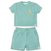 Little Dutch - T-shirt en Short - Sea Life, Kledingsets, Little Dutch, Keekabuu