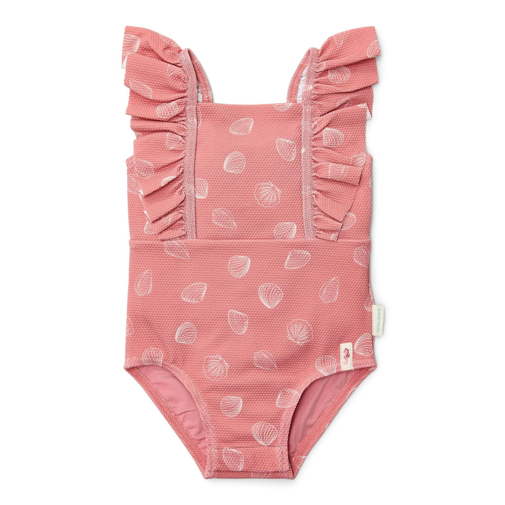 Little Dutch - Badpak - Lemonde Pink