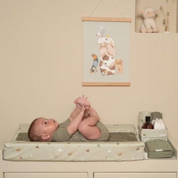 Littel Dutch - Aankleedkussenhoes, Aankleedkussenhoezen, Little Dutch, Keekabuu