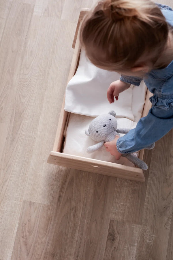 Kids Concept - Puppenwiege - Inklusive Bettzeug - Kid's Hub