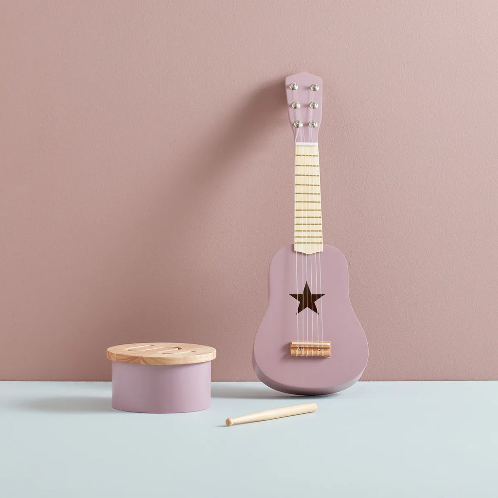 Kids Concept - Houten Trommel, Houten speelgoed, Kid's Concept, Keekabuu