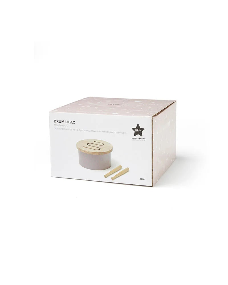 Kids Concept - Houten Trommel, Houten speelgoed, Kid's Concept, Keekabuu