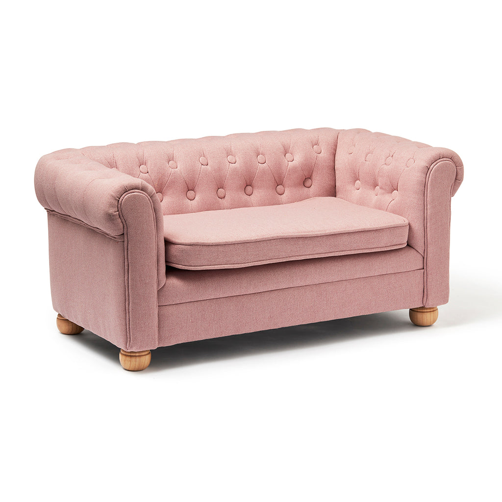 Kids Concept - Children's Sofa Beige Chesterfield from 2 years.