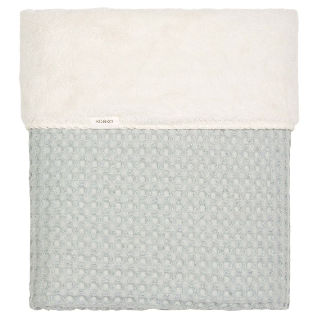 Koeka - Wiegdeken Wafel Teddy Oslo, Dekens, Koeka, Keekabuu