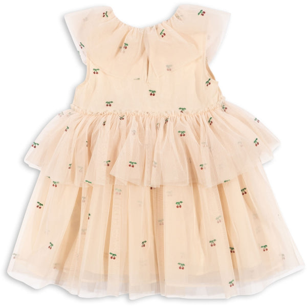 Konges Slojd - Jurk Feya - Cherry Glitter - Keekabuu