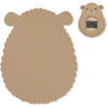 Konges Slojd - Badmat - Warm Beige, Badmat, Konges Slojd, Keekabuu
