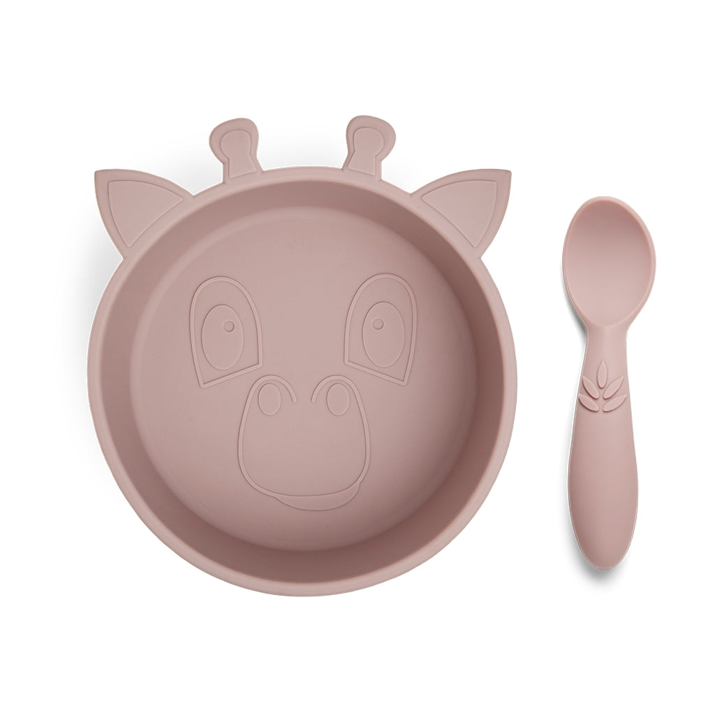 Nuuroo - Elia silicone dinner set  - Set van 2 - Keekabuu
