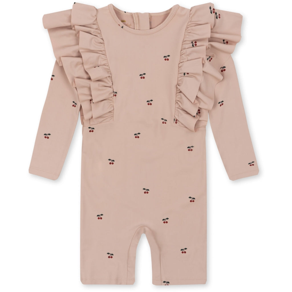 Konges Slojd  - Zwempak Onesie  Manuca Frill, Zwemkleding, Konges Slojd, Keekabuu