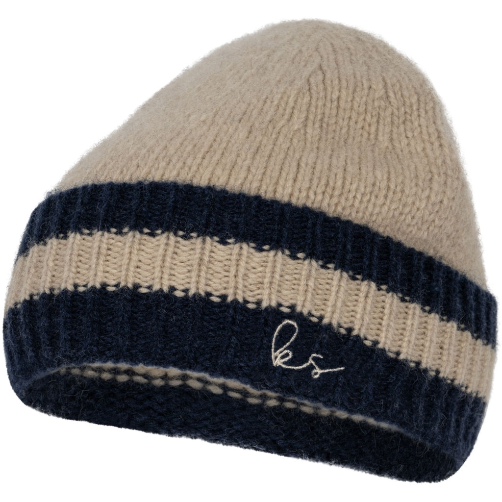 Konges Slojd - Hardy Knit muts, Baby- en peutermutsjes, Konges Slojd, Keekabuu