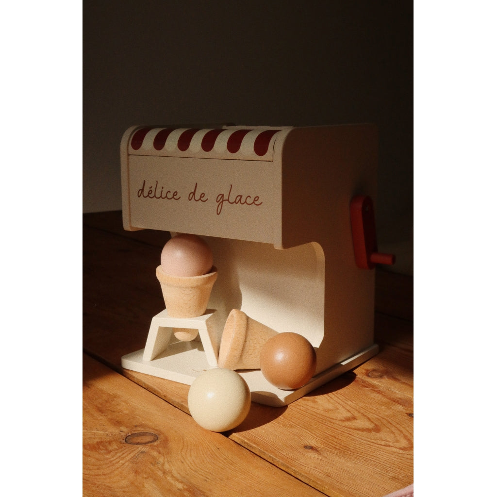 Konges Slojd - Houten IJsmachine, Houten speelgoed, Konges Slojd, Keekabuu