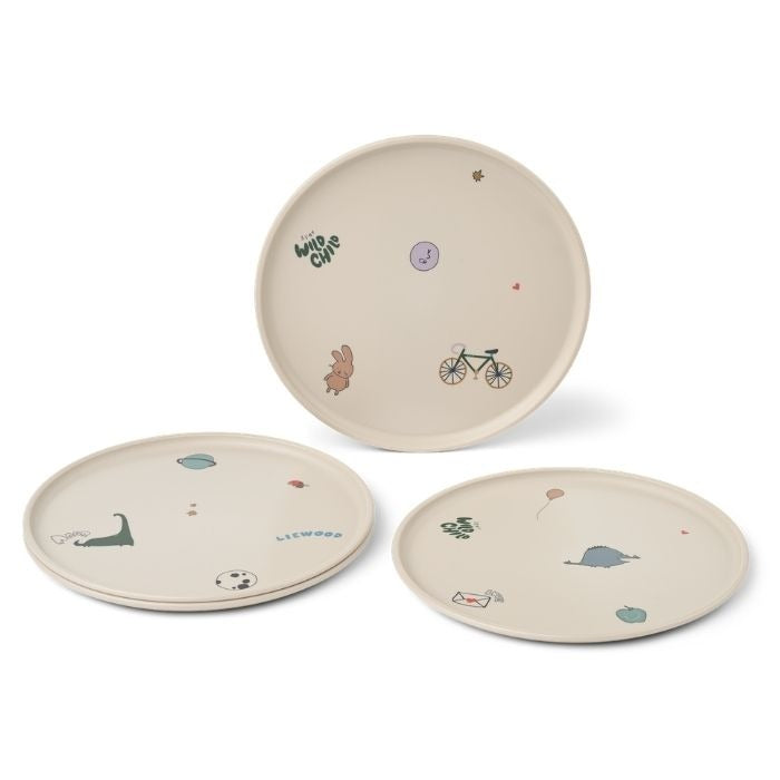 Liewood – Teller „Remco“ (6er-Set) (Kopie)