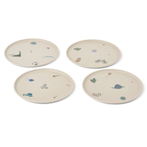 Liewood - Borden Remco (set van 4)